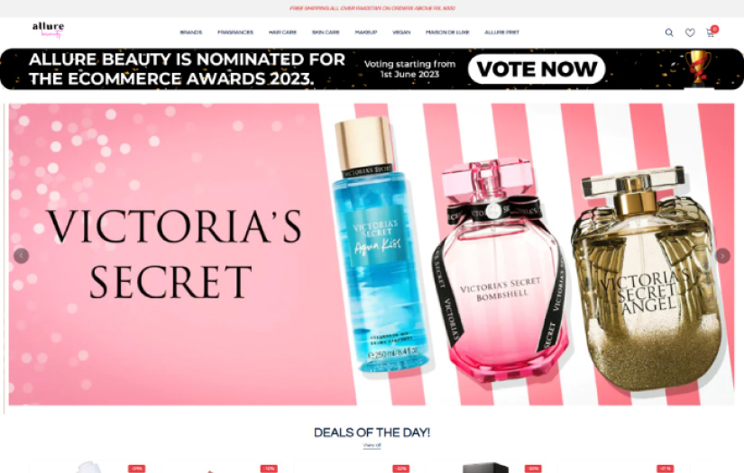 Allure Beauty screenshot 2