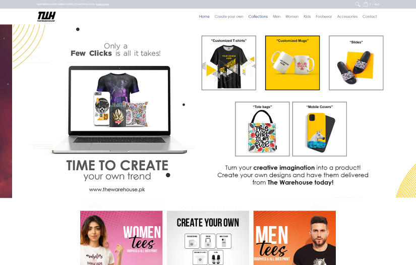 The Ware House screenshot 2