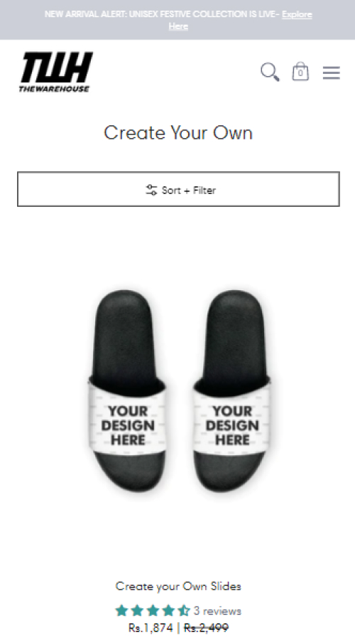 The Ware House screenshot 1