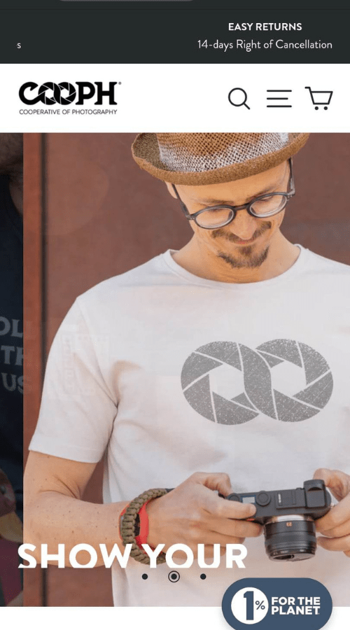 store cooph screenshot 2