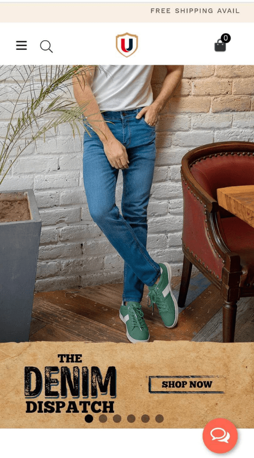 Uniworth Shop screenshot 1