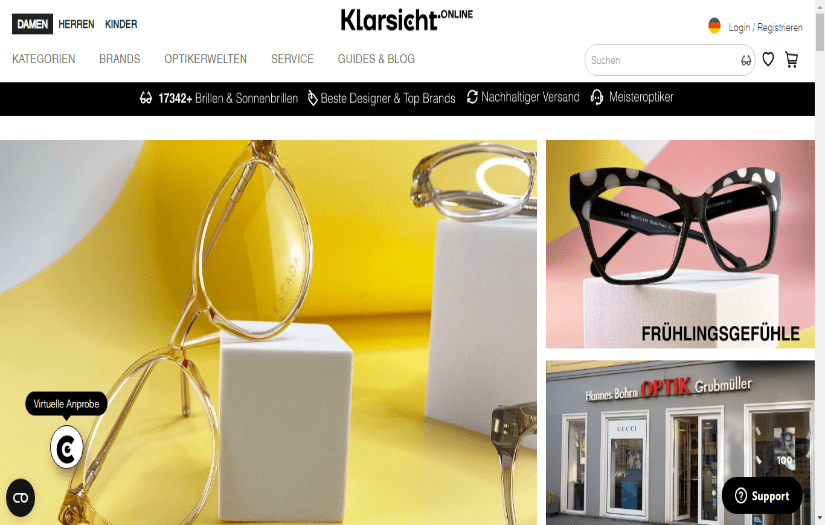 Klarsicht Online screenshot 2