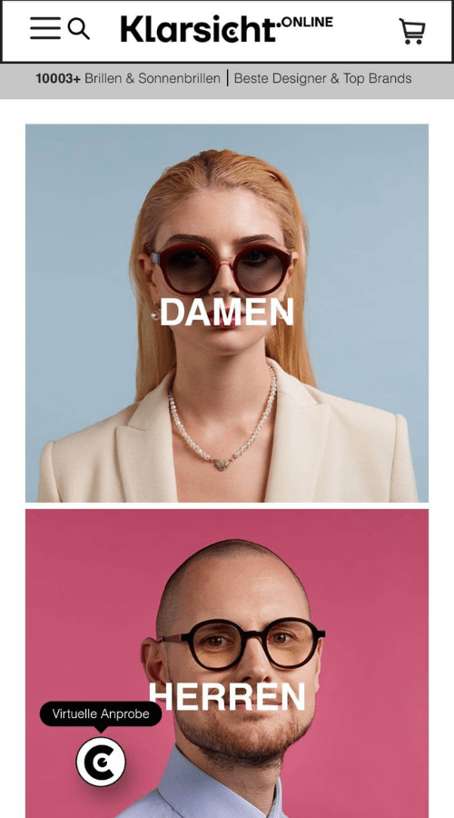 Klarsicht Online screenshot 1