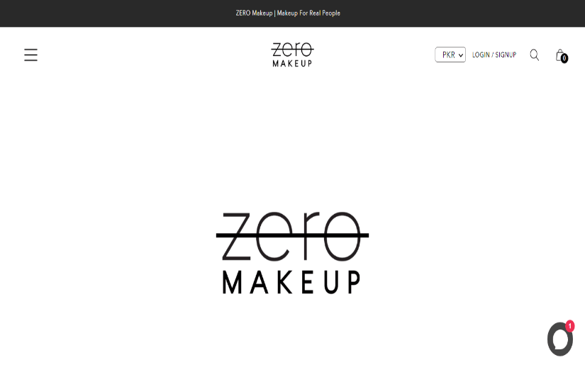 Zero Makeup screenshot 2