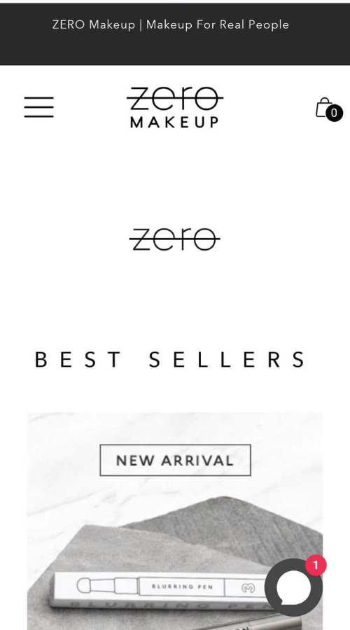 Zero Makeup screenshot 1