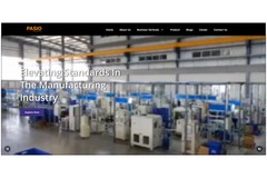 Pee Aar Automotive Website