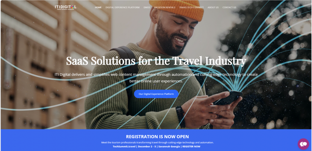 ITI Digital - SaaS Solutions for the Travel Industry screenshot 1