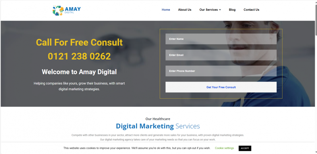  Digital Employee Solutions for Amay Digital screenshot 1
