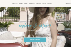 White Label WordPress Developer for VOYA Boutique Hotel