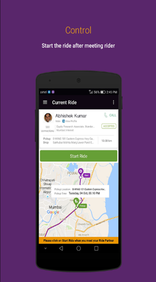 LiftO – Premium Ridesharing screenshot 2