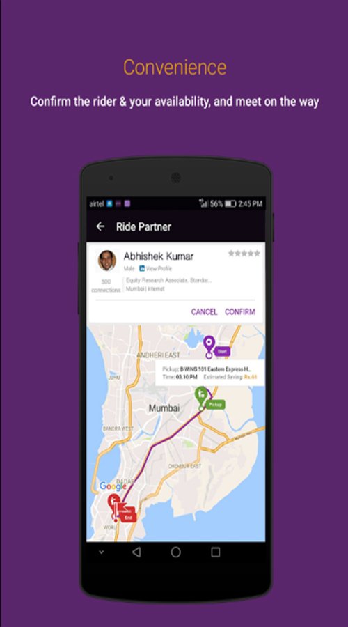 LiftO – Premium Ridesharing screenshot 3