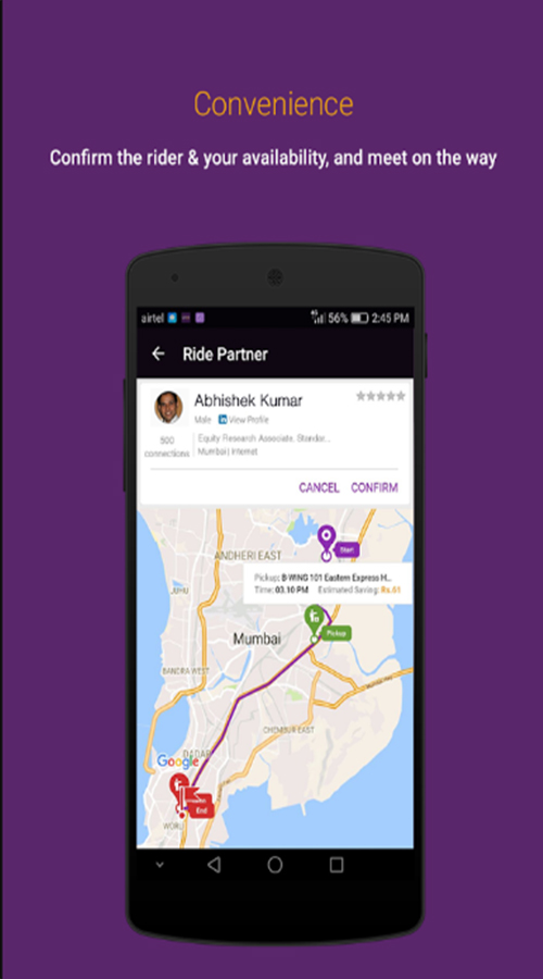LiftO – Premium Ridesharing screenshot 4