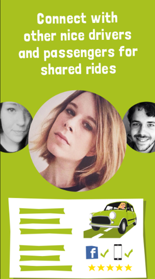 Flinc - Ridesharing App screenshot 3