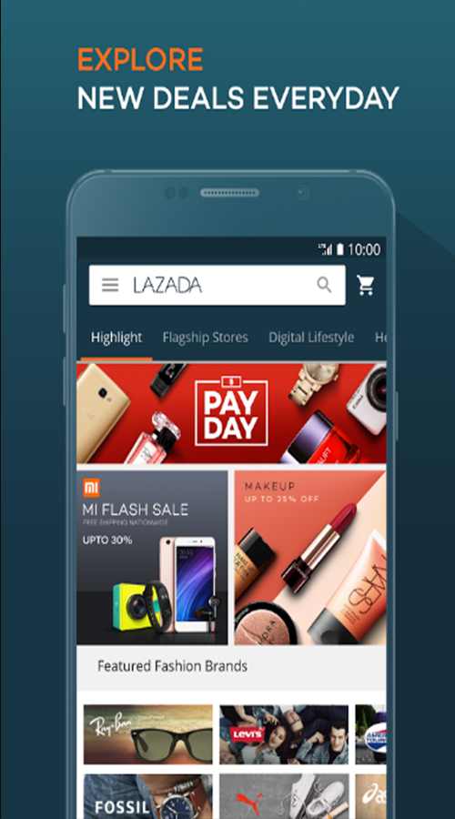 Lazada - Online Shopping & Deals screenshot 2
