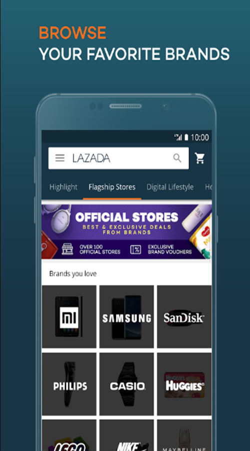 Lazada - Online Shopping & Deals screenshot 3