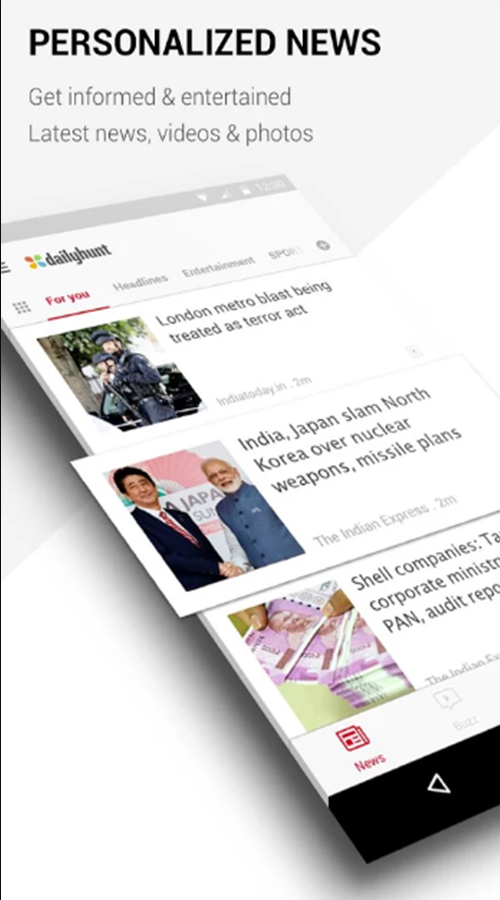Dailyhunt (Newshunt) News screenshot 2