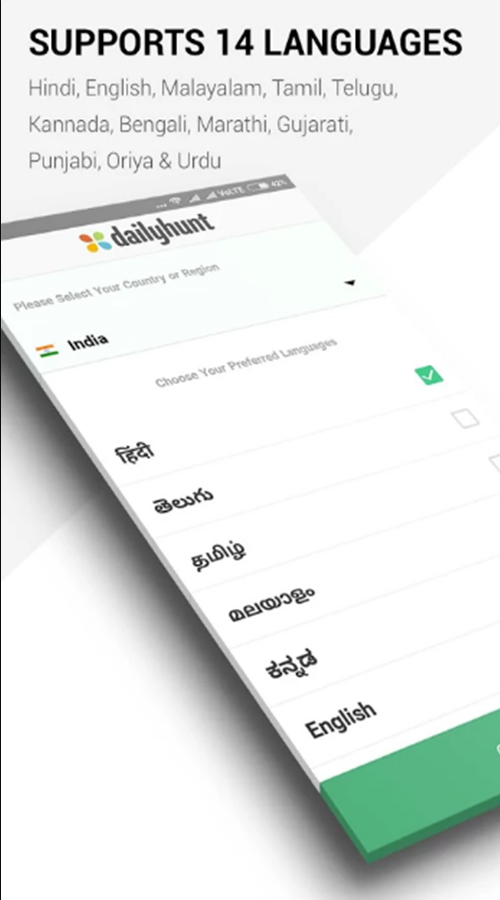 Dailyhunt (Newshunt) News screenshot 3