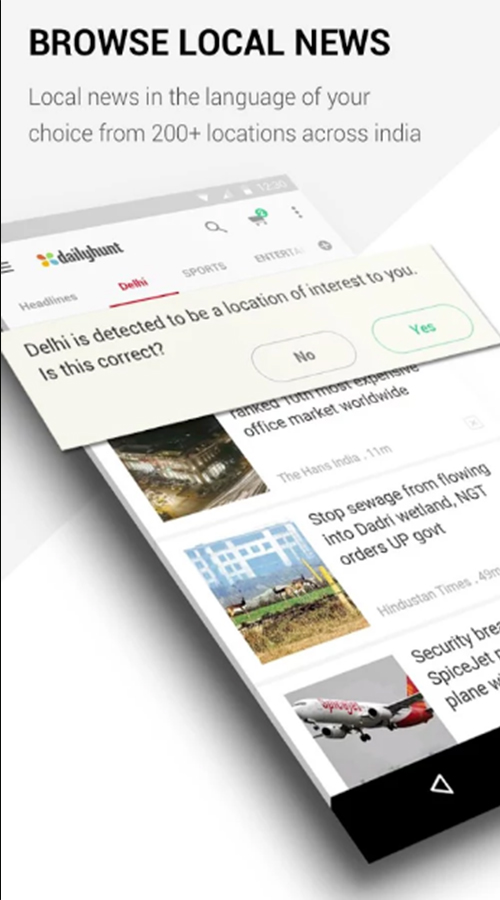 Dailyhunt (Newshunt) News screenshot 5
