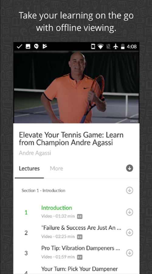 Udemy Online Courses screenshot 2