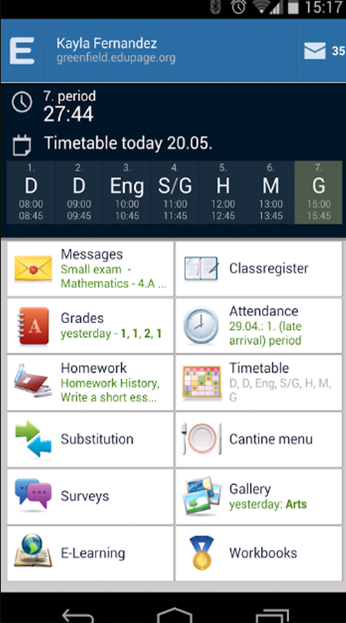 EduPage screenshot 1