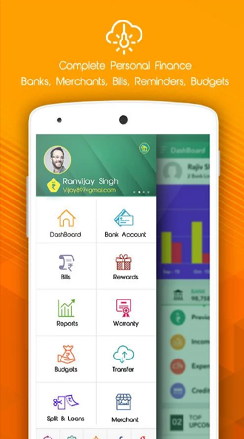 GULLAK EXPENSE MANAGER screenshot 2
