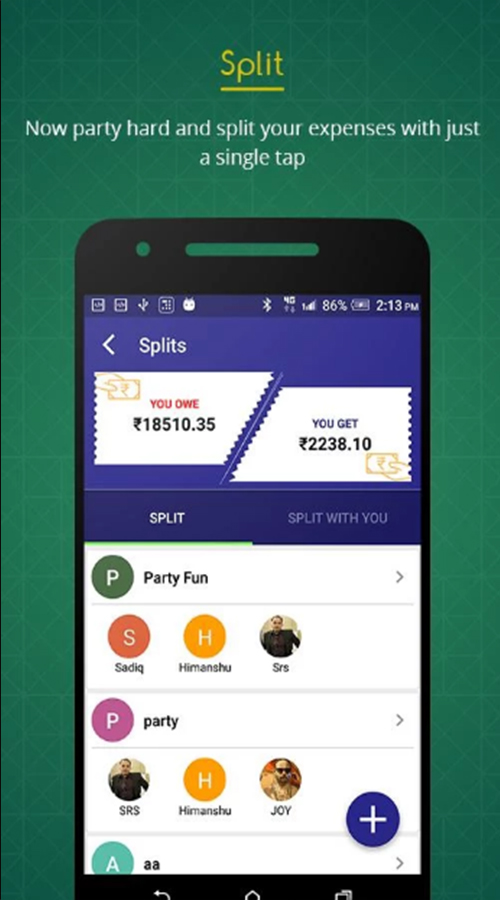 GULLAK EXPENSE MANAGER screenshot 4