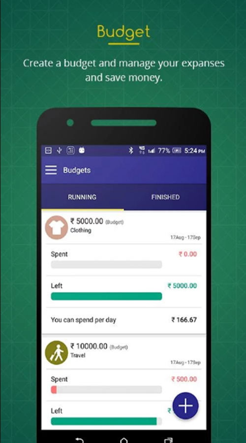 GULLAK EXPENSE MANAGER screenshot 5