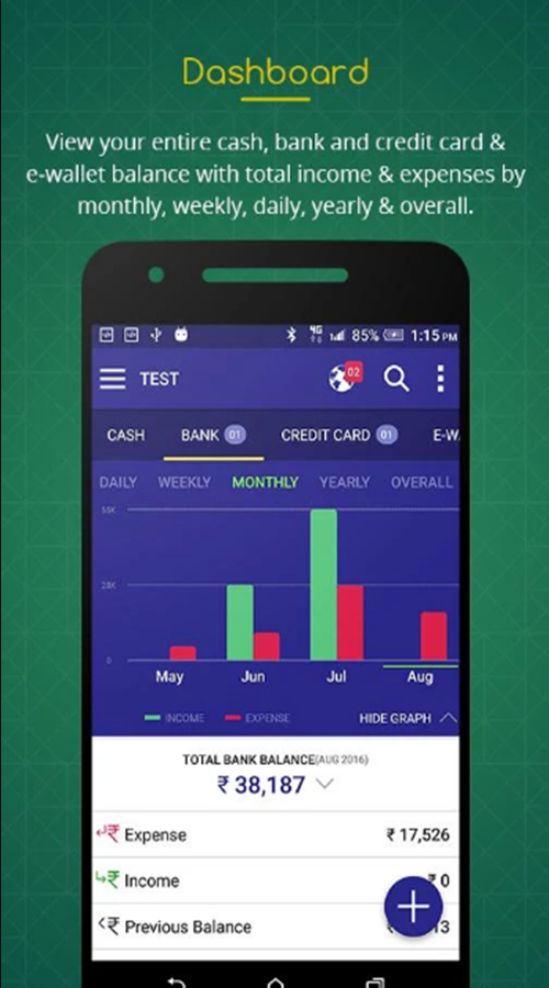 GULLAK EXPENSE MANAGER screenshot 8