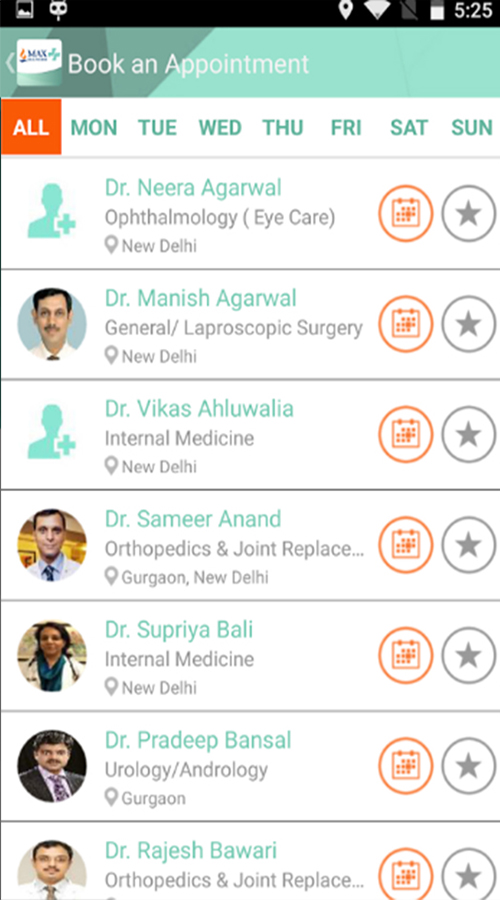 Max MyHealth screenshot 1