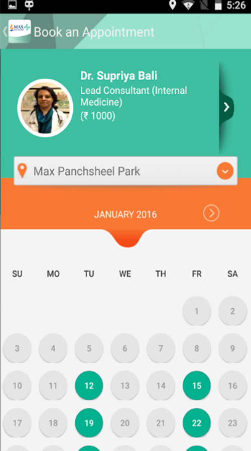 Max MyHealth screenshot 2