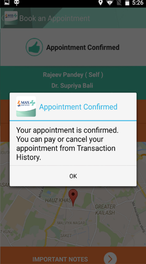 Max MyHealth screenshot 4