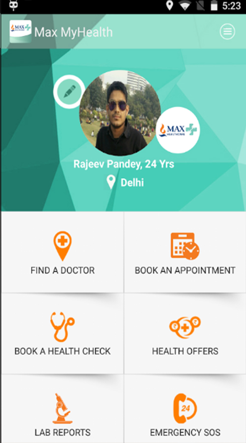 Max MyHealth screenshot 5