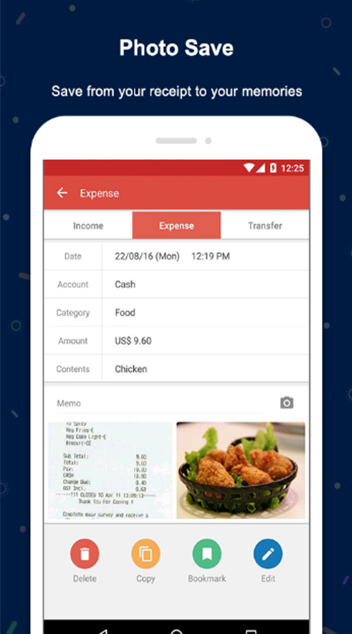 Money Manager Expense & Budget screenshot 2