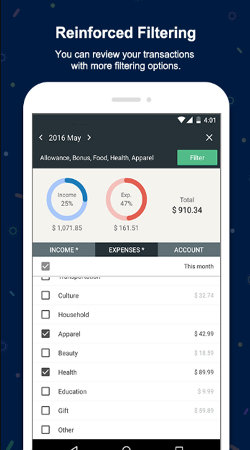 Money Manager Expense & Budget screenshot 3