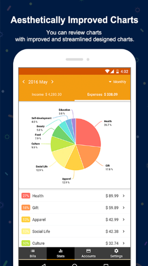 Money Manager Expense & Budget screenshot 4