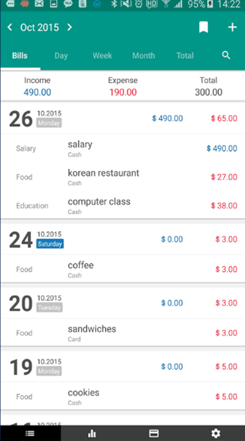 Money Manager Expense & Budget screenshot 9