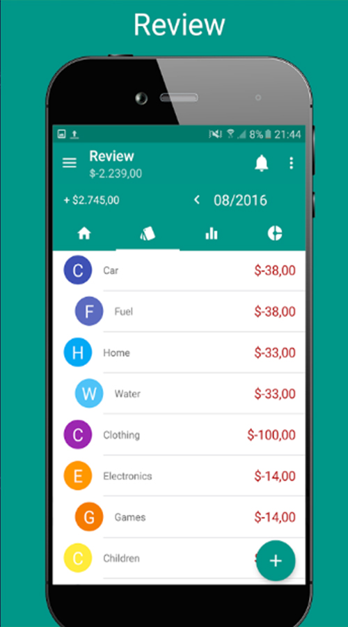 My Finances screenshot 2