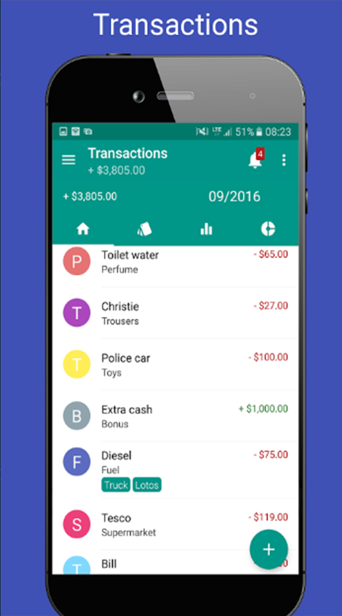 My Finances screenshot 4