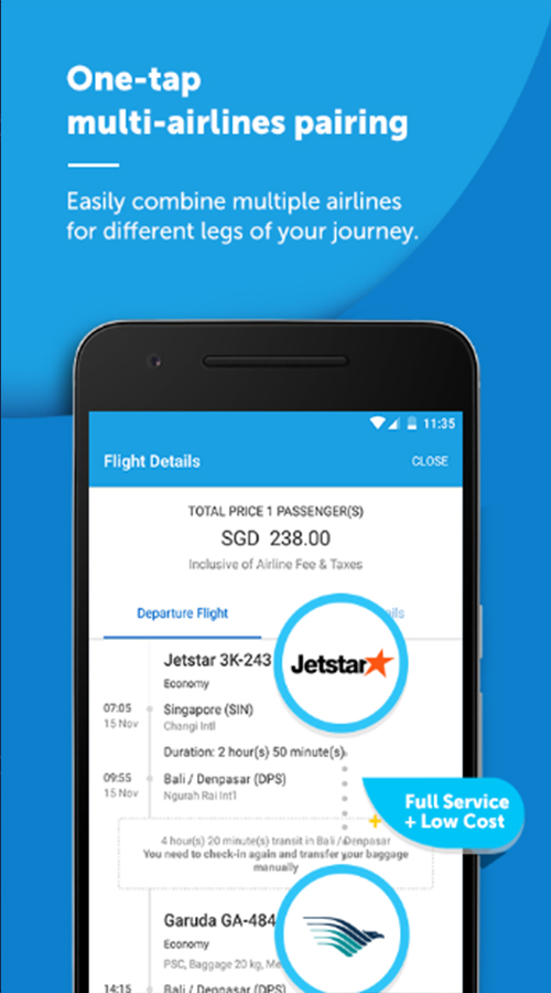 Traveloka Book Flight & Hotel screenshot 2