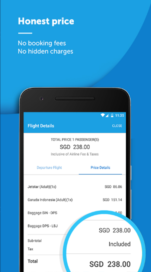 Traveloka Book Flight & Hotel screenshot 3