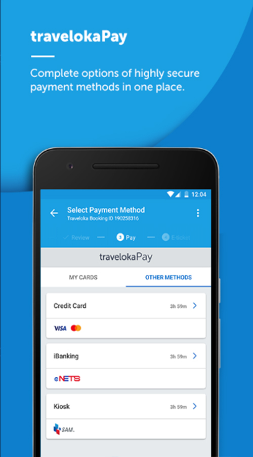 Traveloka Book Flight & Hotel screenshot 4