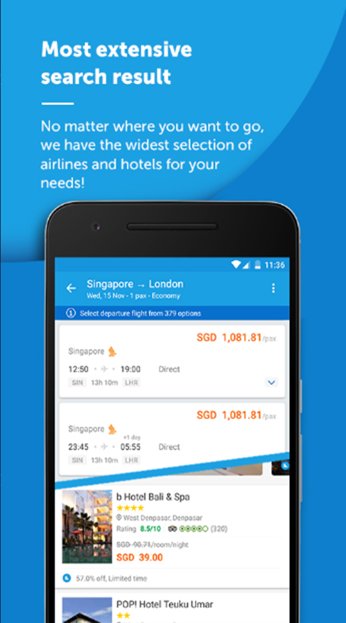 Traveloka Book Flight & Hotel screenshot 5
