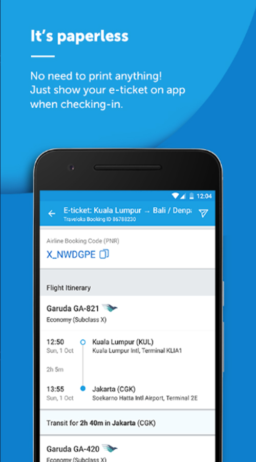 Traveloka Book Flight & Hotel screenshot 6
