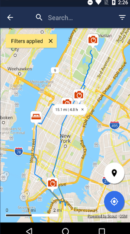 tripwolf - Your Travel Guide screenshot 6