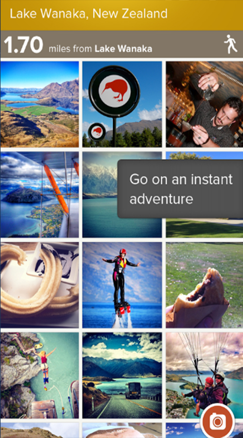 Trover App screenshot 1
