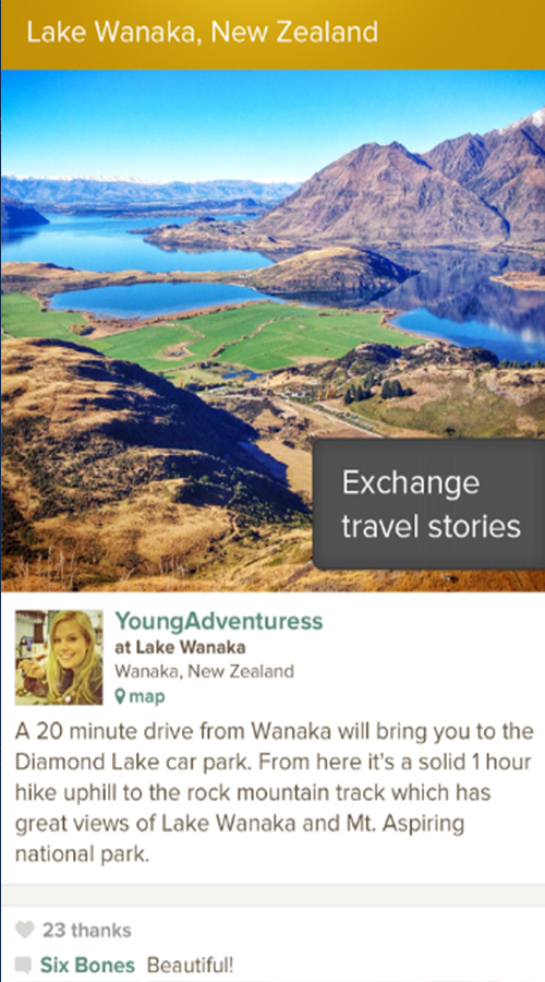 Trover App screenshot 3
