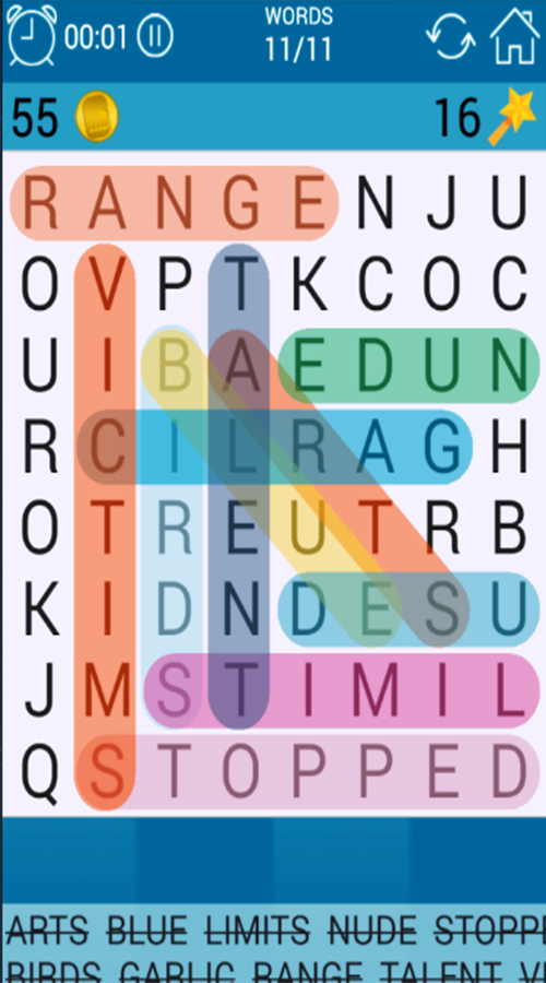 Word Search screenshot 1