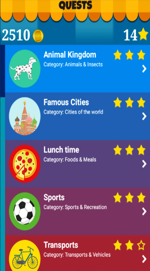 Word Search screenshot 2