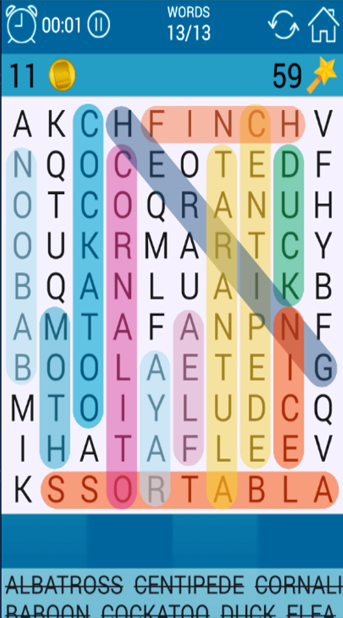Word Search screenshot 3