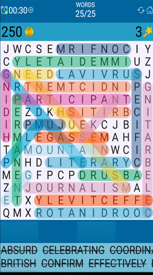 Word Search screenshot 8